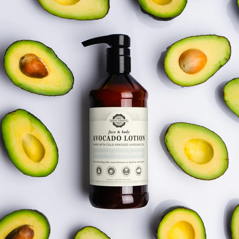 Rustic Strength Avocado Lotion