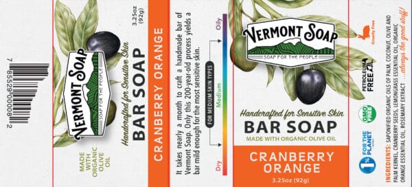 Cranberry Orange Bar Soap