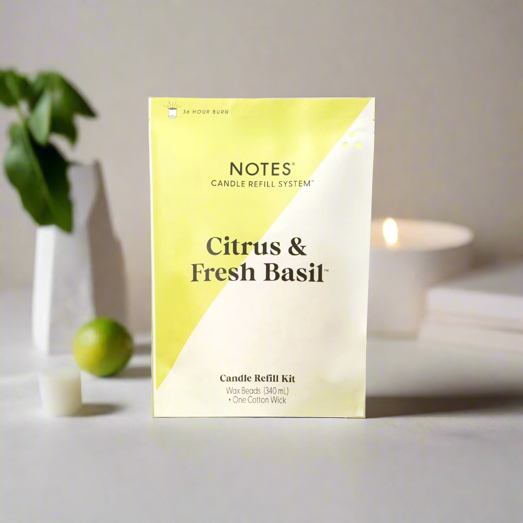 Notes Refill Kit-Citrus & Fresh Basil