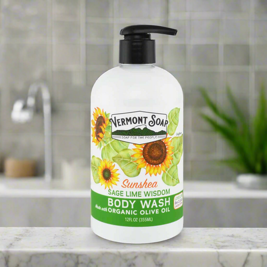 Sage Lime Wisdom Body Wash