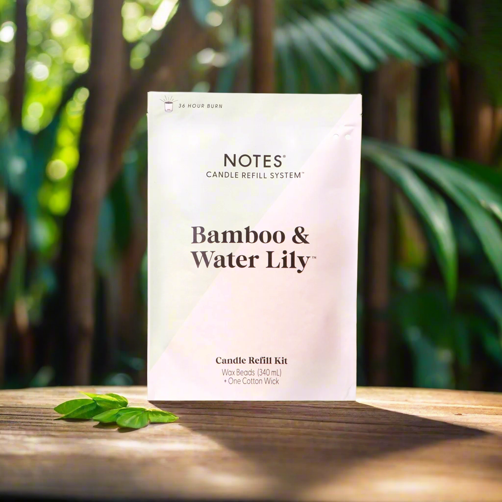 Notes Refill Kit-Bamboo & Waterlily