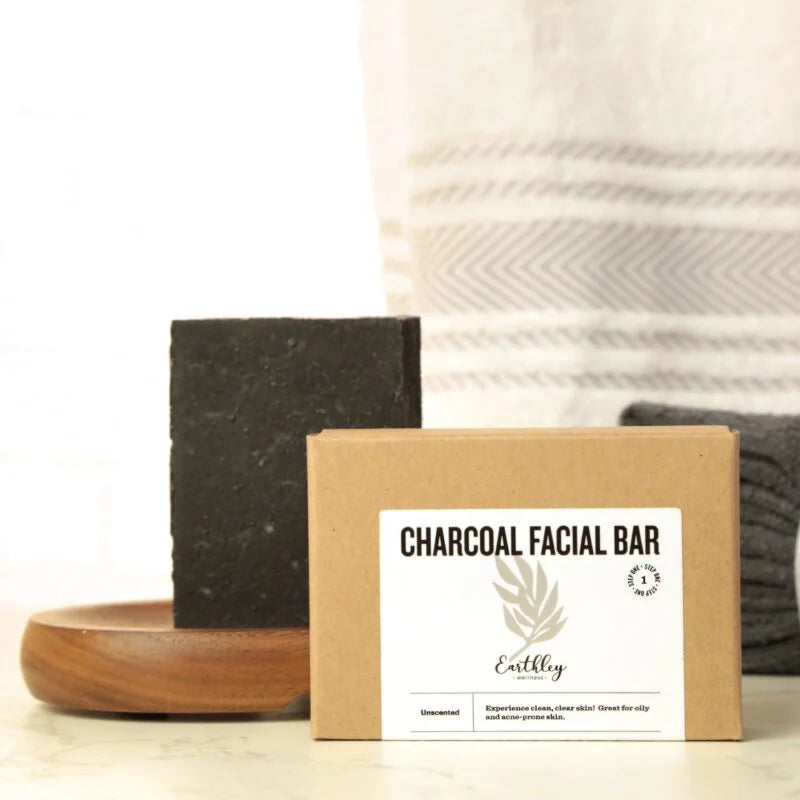 Charcoal Facial Bar-for oily skin