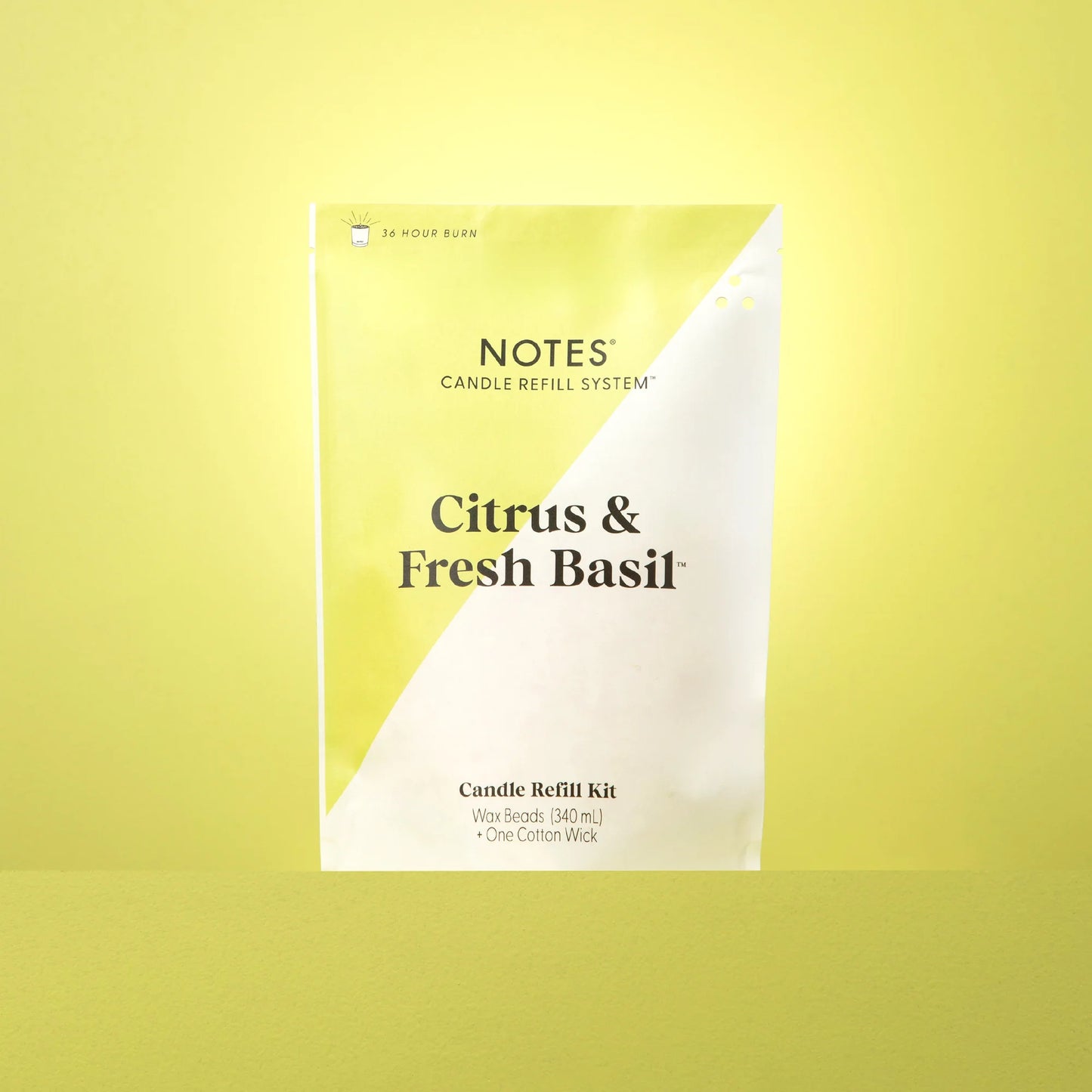 Notes Refill Kit-Citrus & Fresh Basil