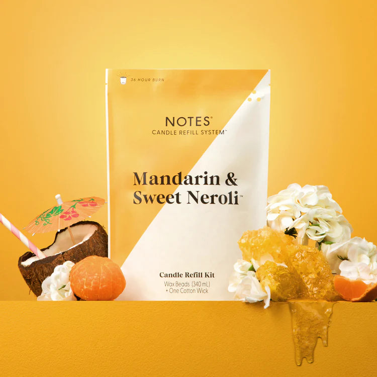 Notes Refill Kit-Mandarin & Sweet Neroli