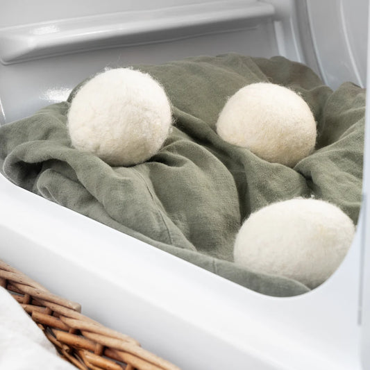 Jumbo Sheep Wool Dryer Balls 3 Pack