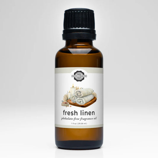 Rustic Strength Fresh Linen Oil