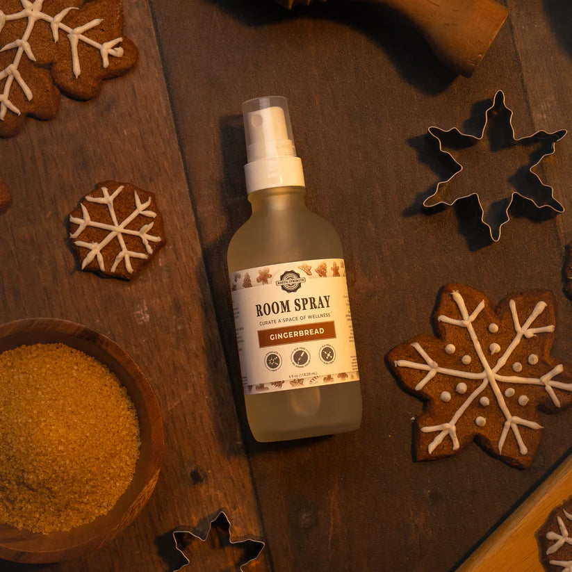 Rustic Strength Room Spray|Gingerbread