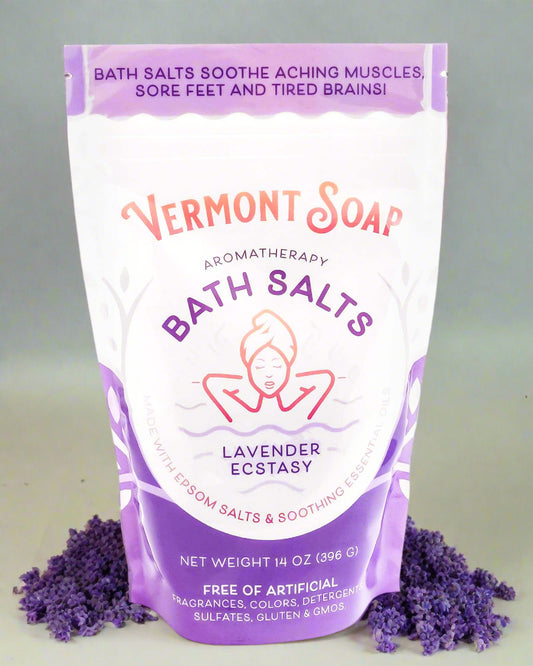 Lavender Aromatherapy Bath Salts