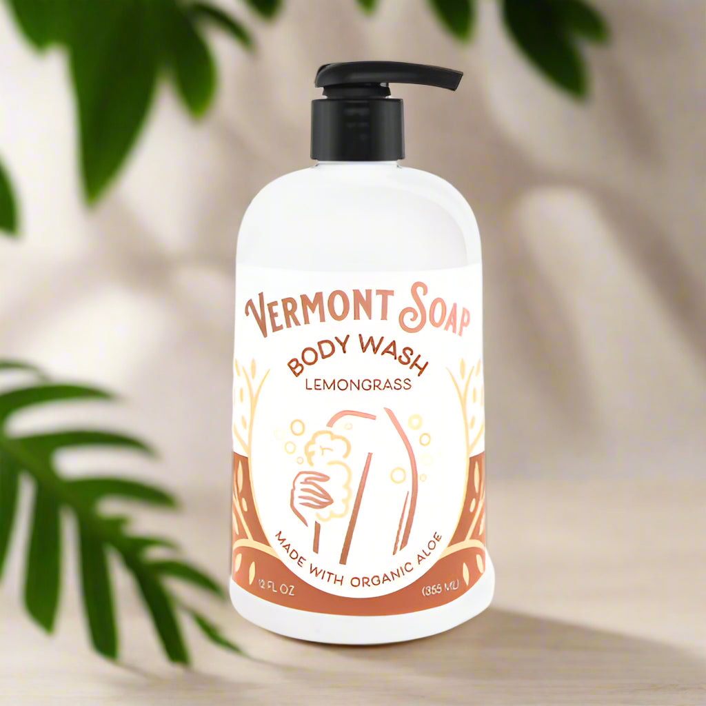 Lemongrass Zen Body Wash