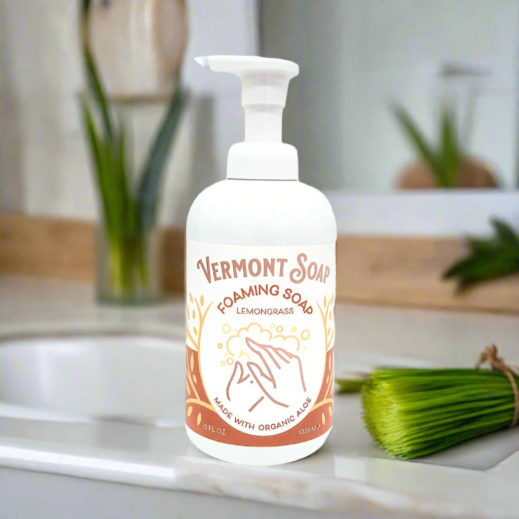 Lemongrass Zen Foaming Hand Soap