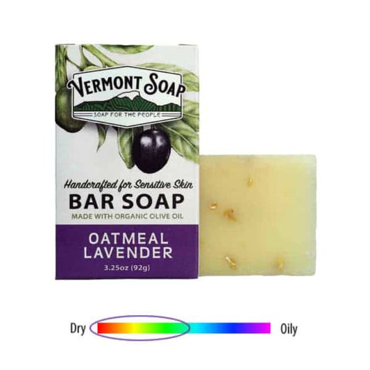 Oatmeal Lavender Bar Soap