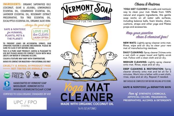 Yoga Mat Cleaner