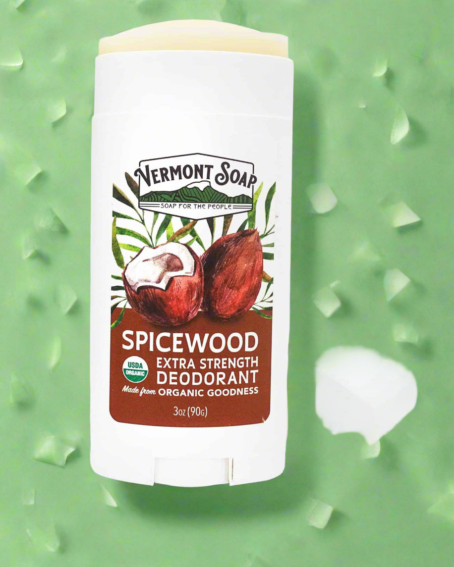 Spicewood Extra Strength Organic Deodorant