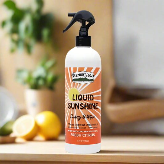 Liquid Sunshine Spray & Wipe Surface Cleaner