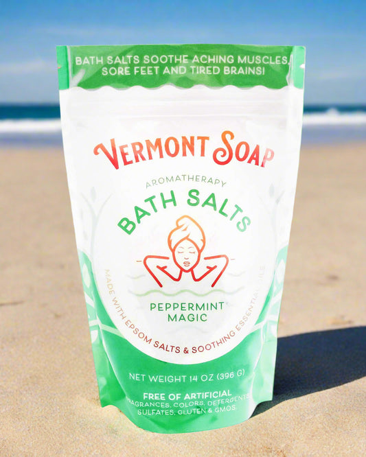 Peppermint Magic Bath Salts