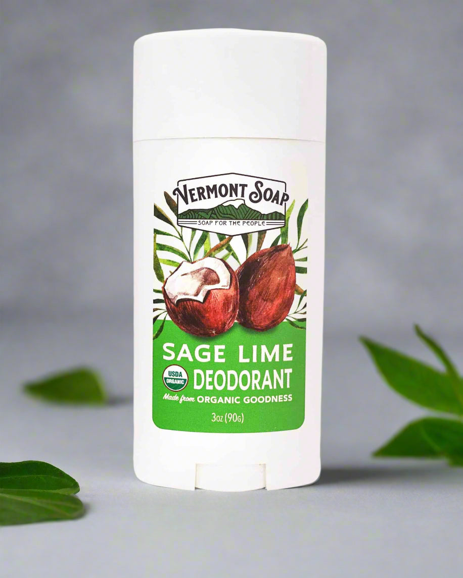 Sage Lime Organic Deodorant