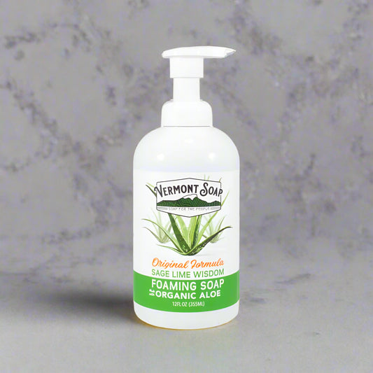 Sage Lime Wisdom Foaming Hand Soap