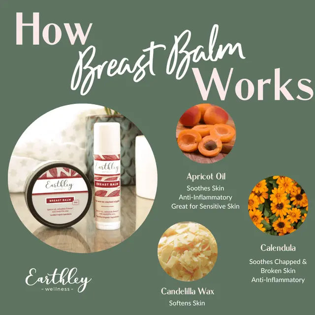 Breast Balm Herbal Salve