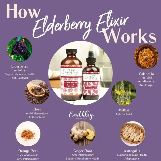 Elderberry Elixir