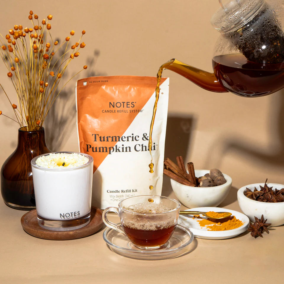 Notes Refill Kit-Turmeric & Pumpkin Chai