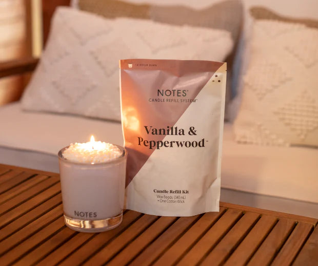 Notes Refill Kit- Vanilla & Pepperwood