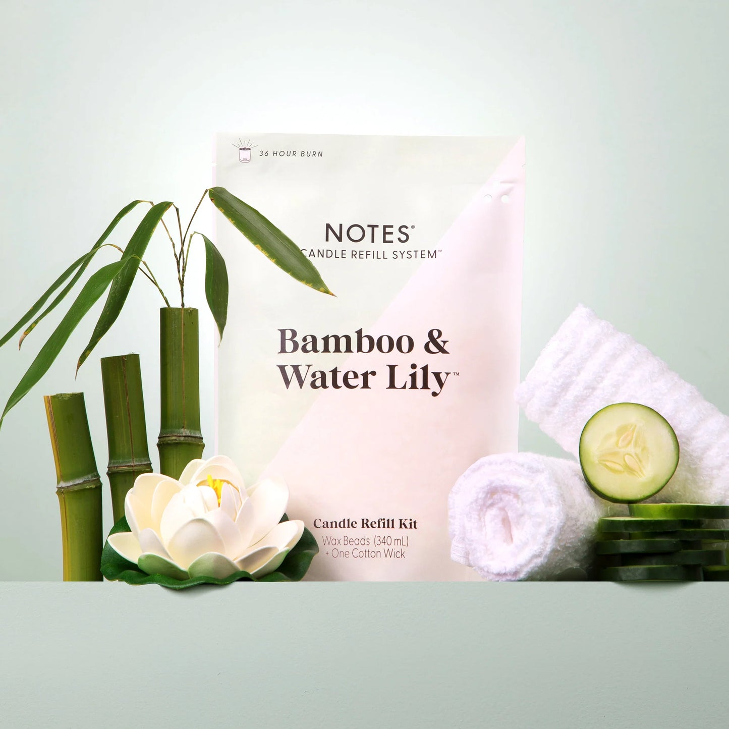 Notes Refill Kit-Bamboo & Waterlily