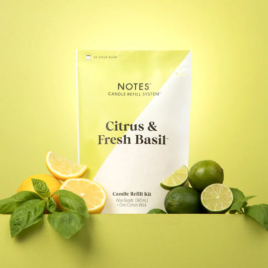 Notes Refill Kit-Citrus & Fresh Basil