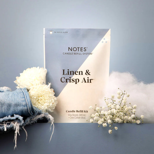 Notes Refill Kit- Linen & Crisp Air