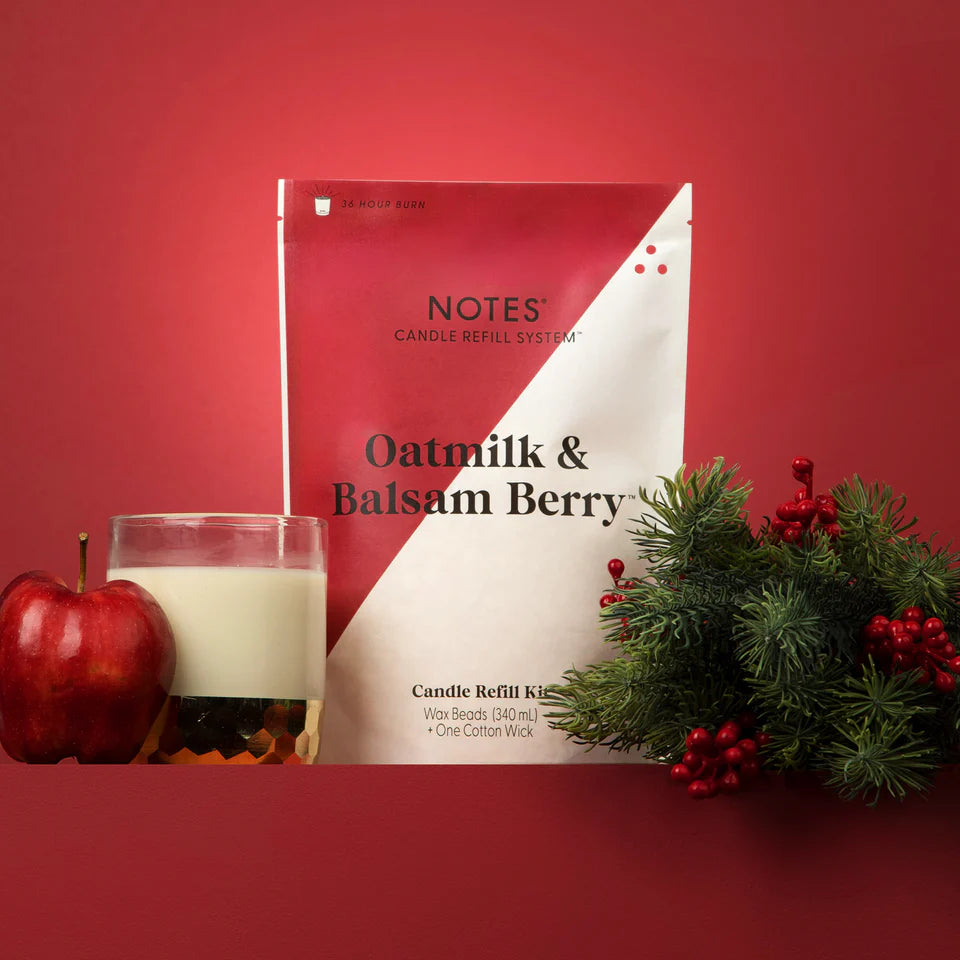 Notes Refill Kit-Oatmilk & Balsam Berry