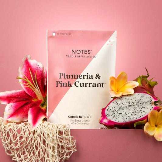 Notes Refill Kit-Plumeria & Pink Currant