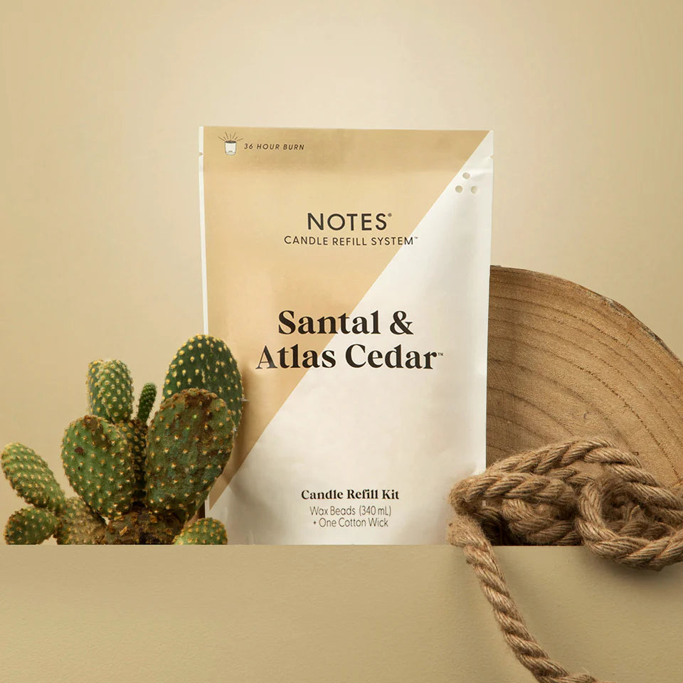 Notes Refill Kit-Santal & Atlas Cedar