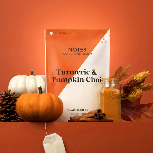 Notes Refill Kit-Turmeric & Pumpkin Chai