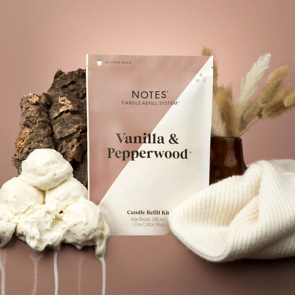 Notes Refill Kit- Vanilla & Pepperwood