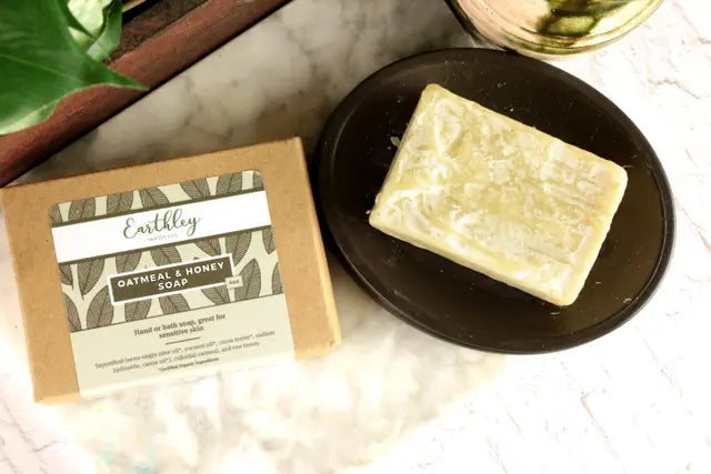 Oatmeal and Honey Soap