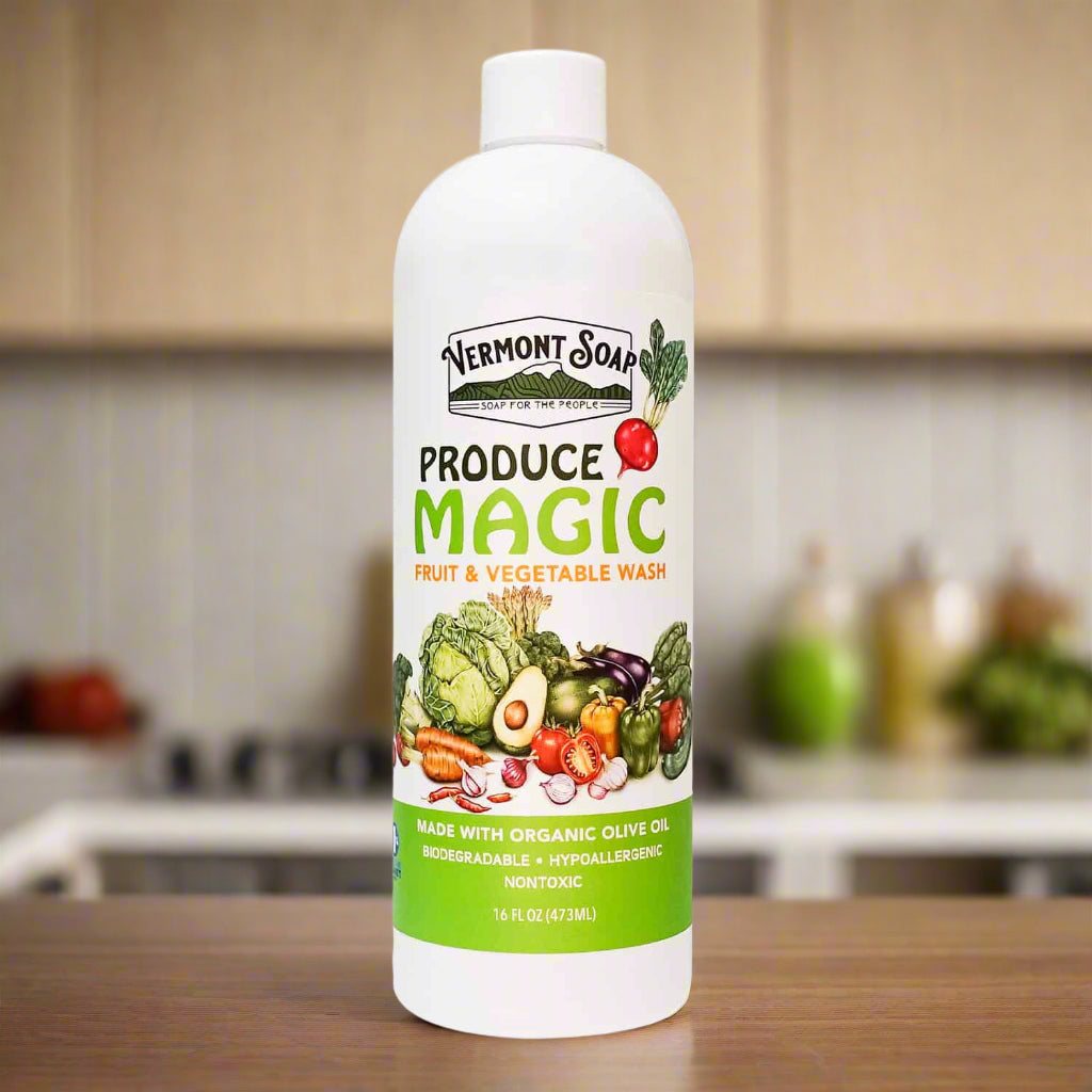 Produce Magic Fruit & Veggie Wash