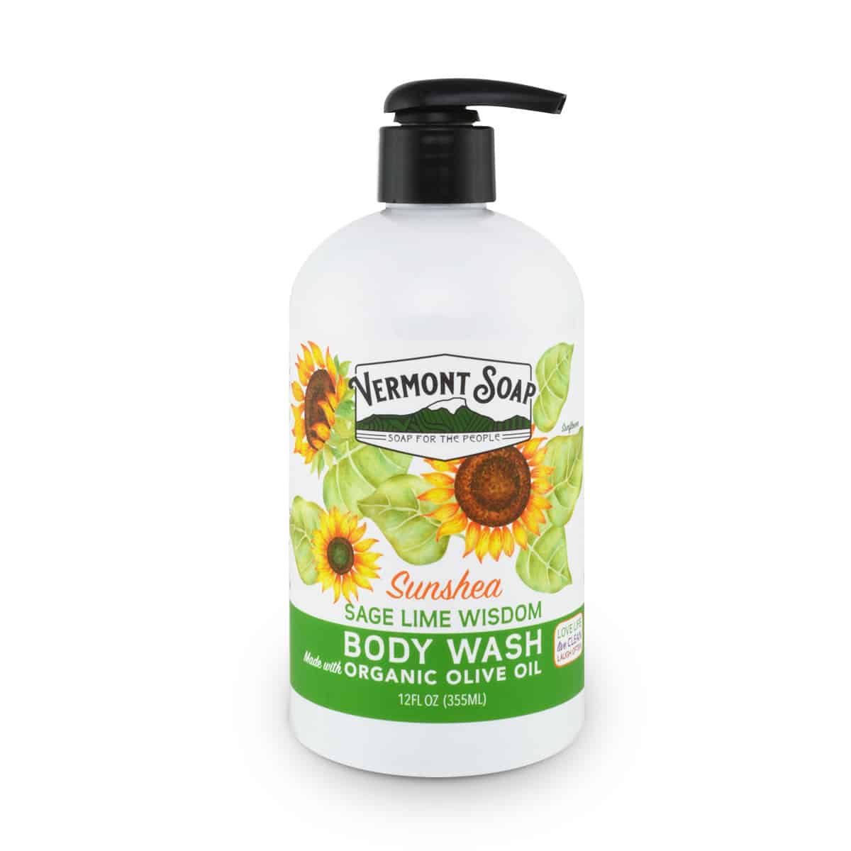 Sage Lime Wisdom Body Wash